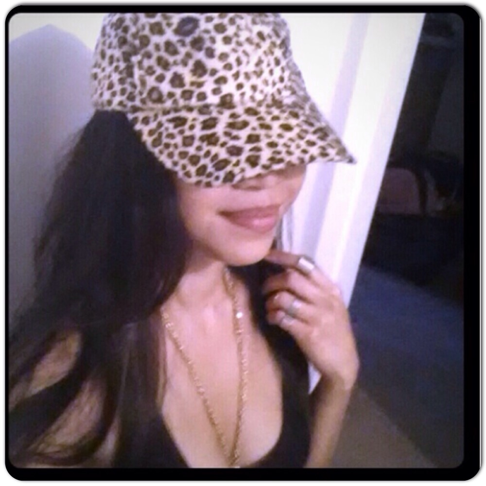 Leopard print hat - Picture 4 of 4